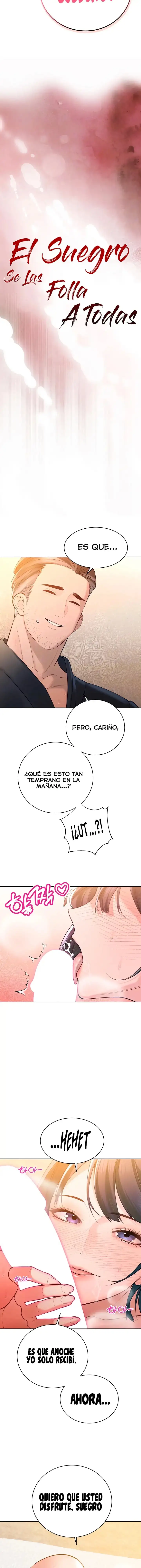 El suegro que devora todo Capítulo 42 - Page 3