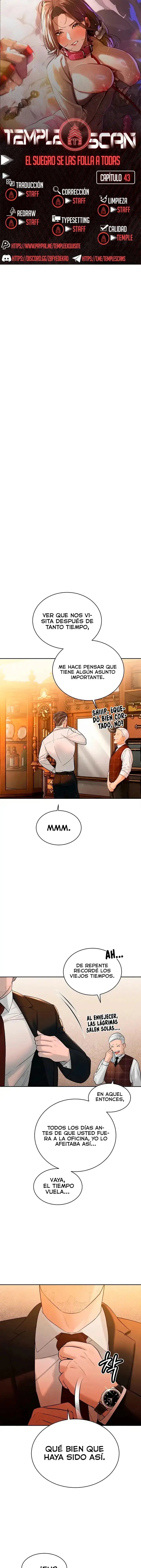 El suegro que devora todo Capítulo 43 - Page 1
