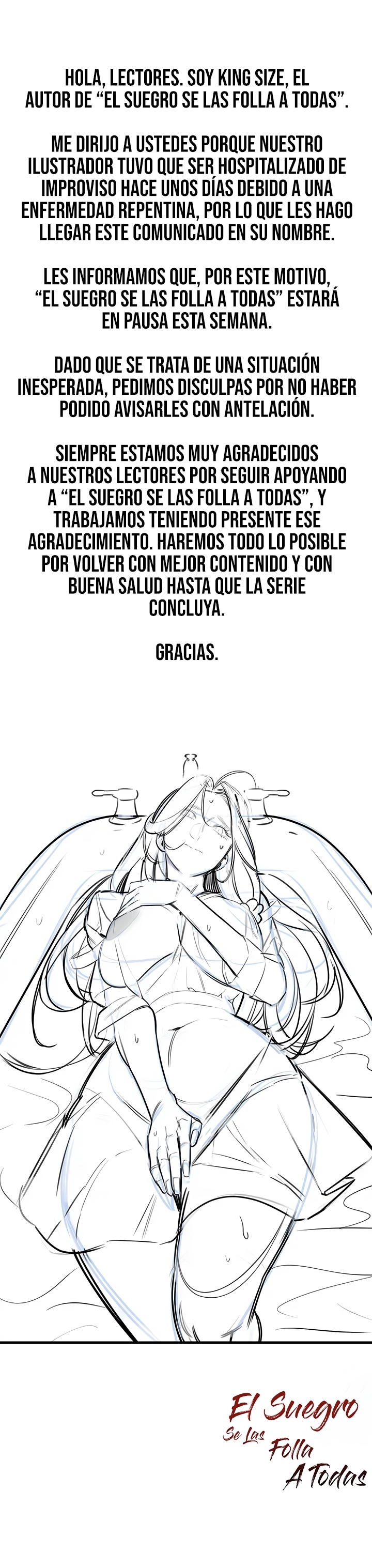 El suegro que devora todo Capítulo 45.5 - Page 1