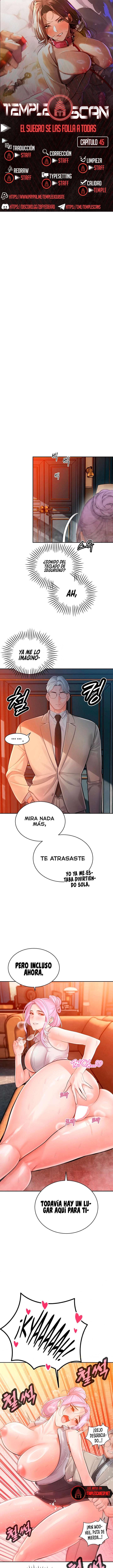 El suegro que devora todo Capítulo 45 - Page 1