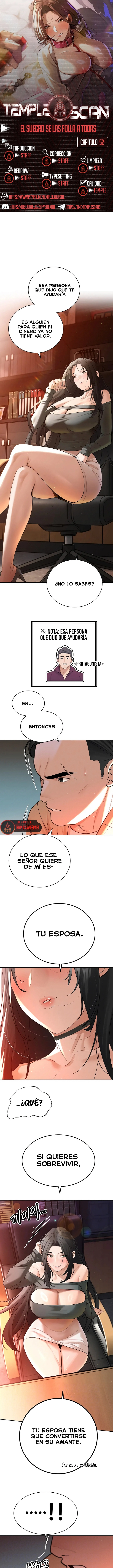 El suegro que devora todo Capítulo 52 - Page 1