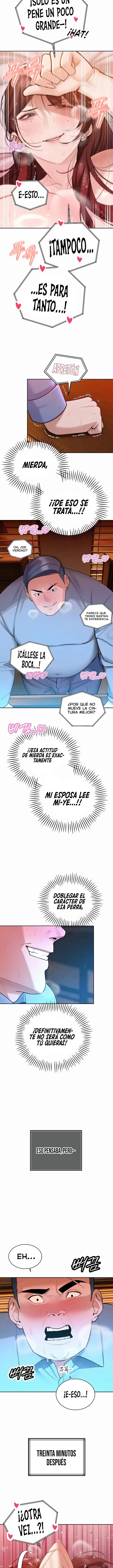 El suegro que devora todo Capítulo 55 - Page 9