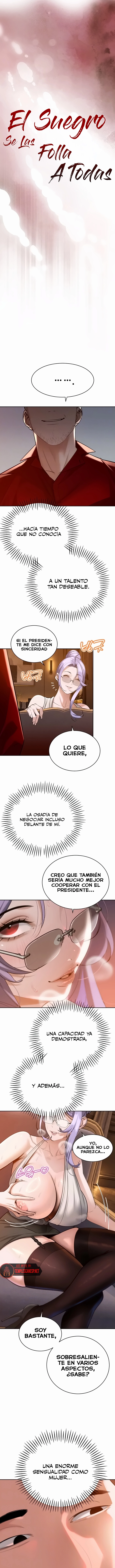 El suegro que devora todo Capítulo 59 - Page 2