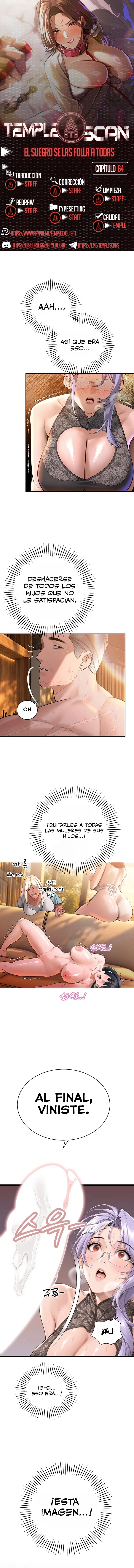 El suegro que devora todo Capítulo 64 - Page 1