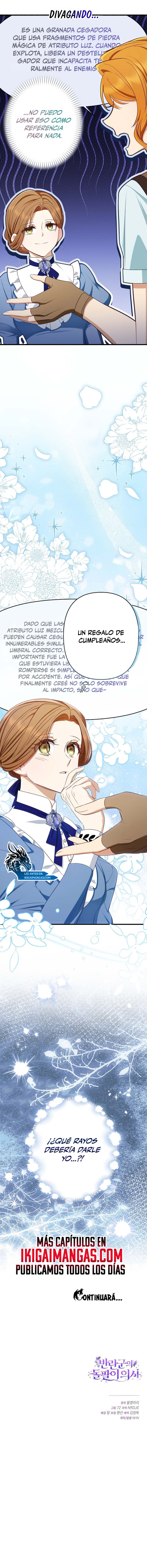 El curandero del rebelde Capítulo 17 - Page 13