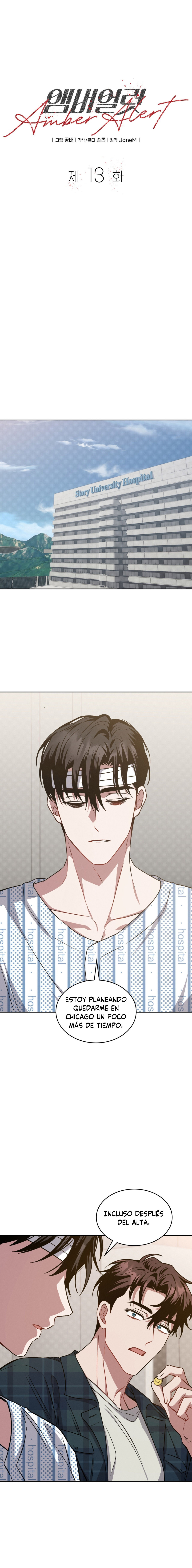 Alerta amber Capítulo 13 - Page 2