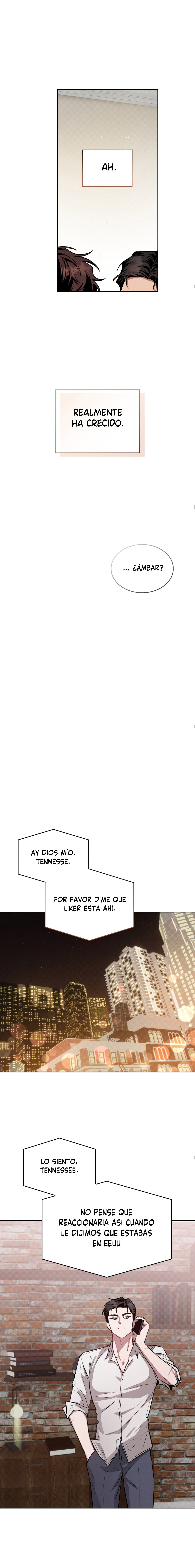 Alerta amber Capítulo 2 - Page 12