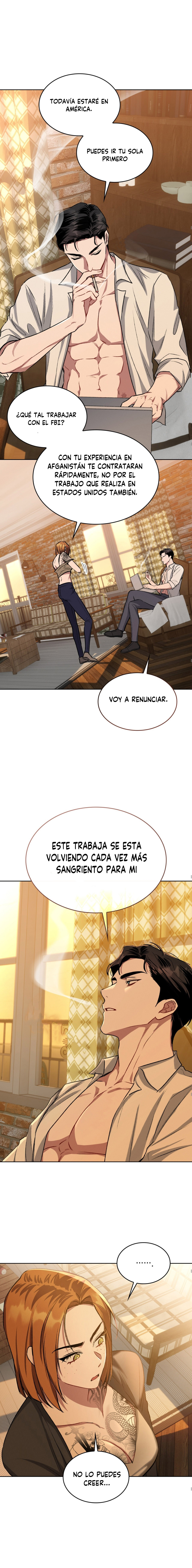 Alerta amber Capítulo 2 - Page 9