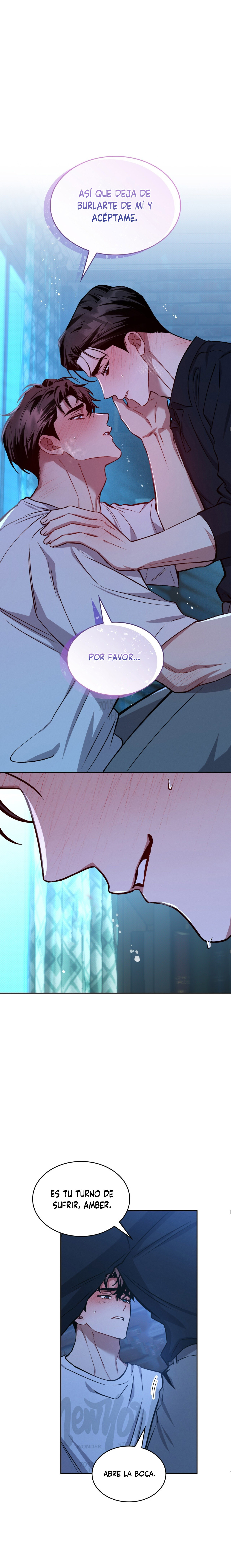 Alerta amber Capítulo 21 - Page 17