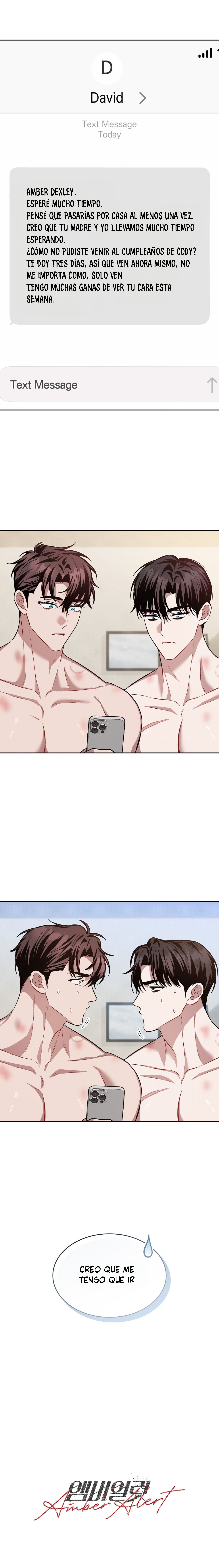 Alerta amber Capítulo 34 - Page 17