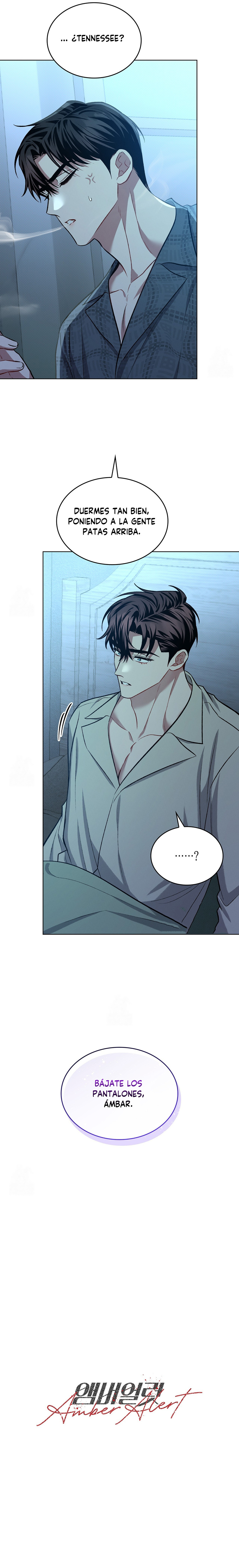 Alerta amber Capítulo 35 - Page 21