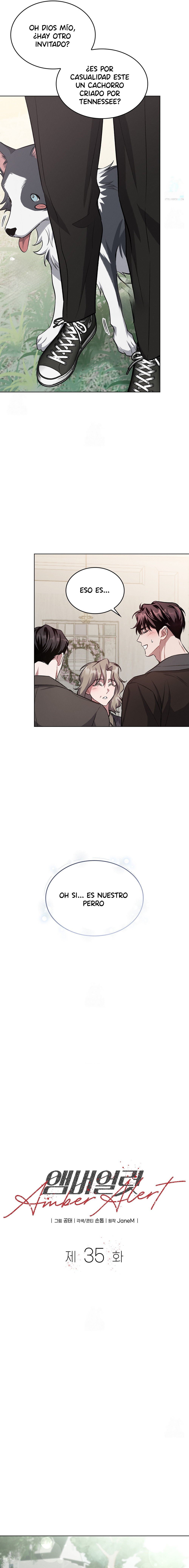 Alerta amber Capítulo 35 - Page 3