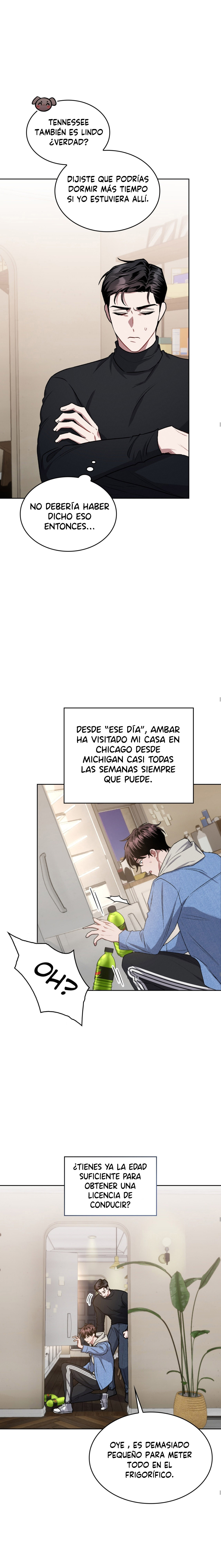 Alerta amber Capítulo 4 - Page 10