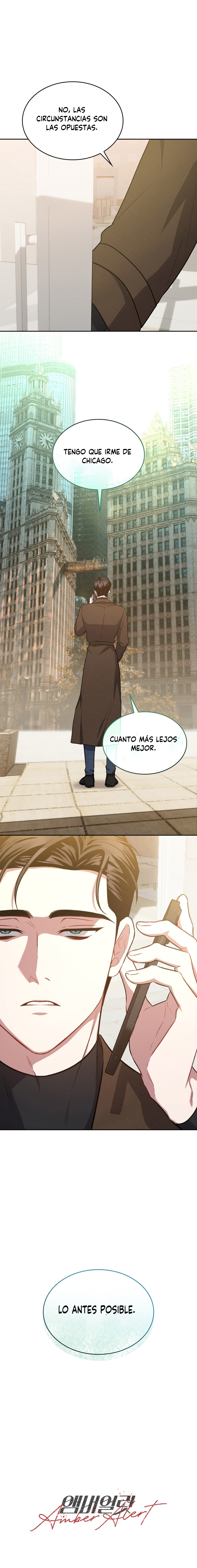 Alerta amber Capítulo 7 - Page 16