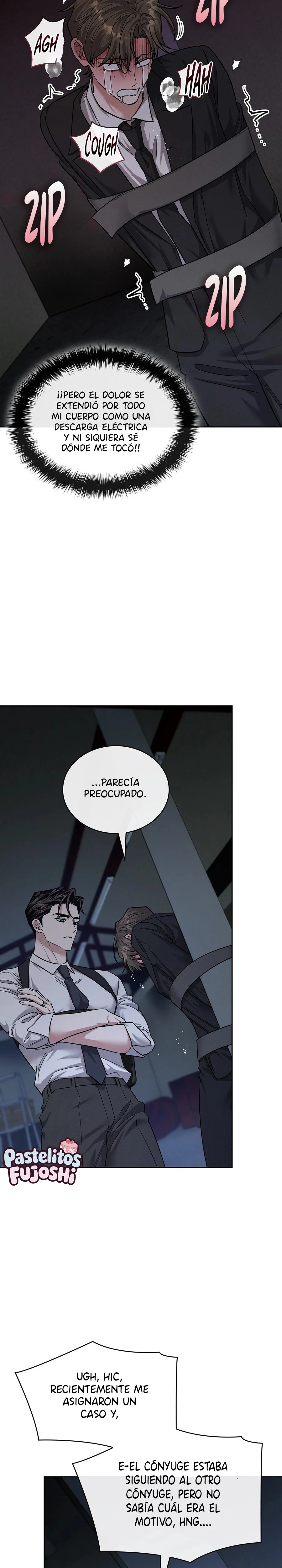 Alerta amber Capítulo 72 - Page 8
