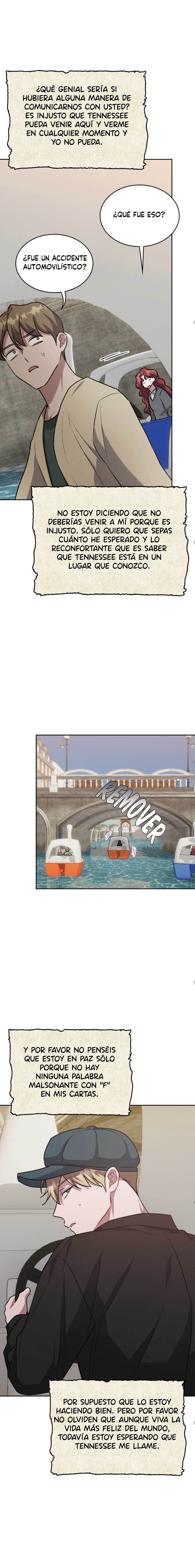 Alerta amber Capítulo 8 - Page 12