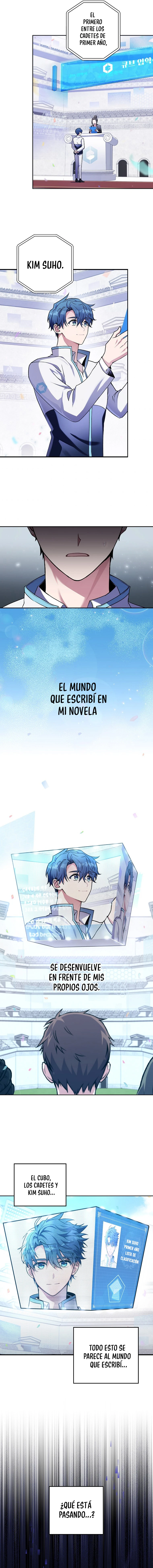 El Extra De La Novela - Remake Capítulo 1 - Page 8