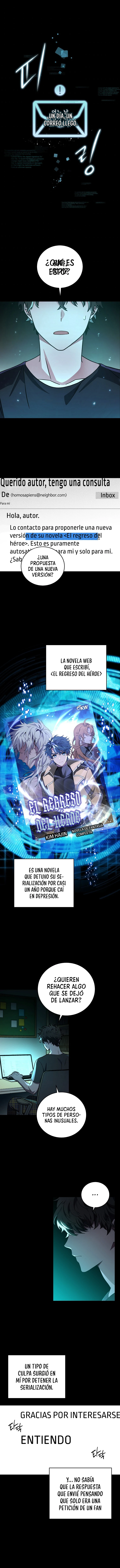 El Extra De La Novela - Remake Capítulo 2 - Page 1