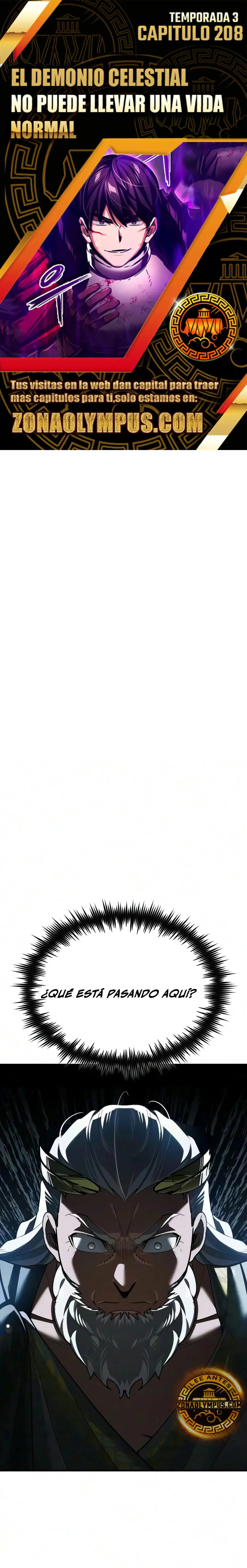 Roman demonio Capítulo 208 - Page 1