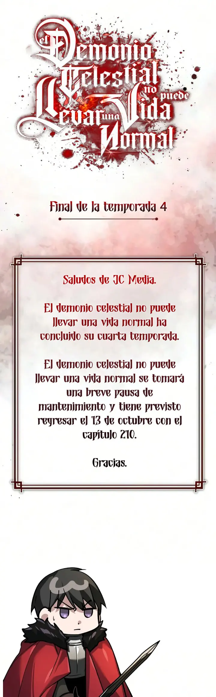 Roman demonio Capítulo 209.5 - Page 1
