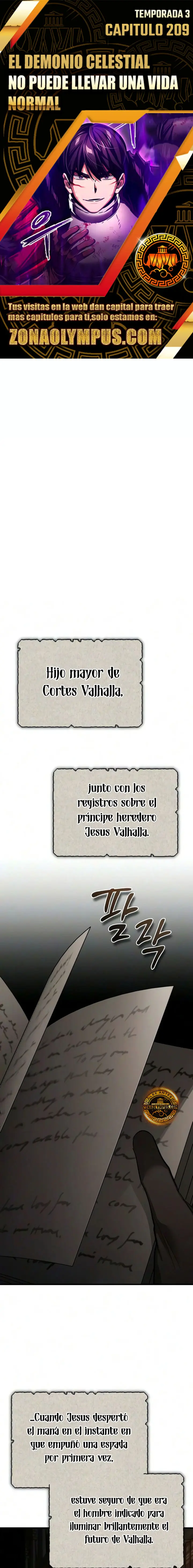 Roman demonio Capítulo 209 - Page 1
