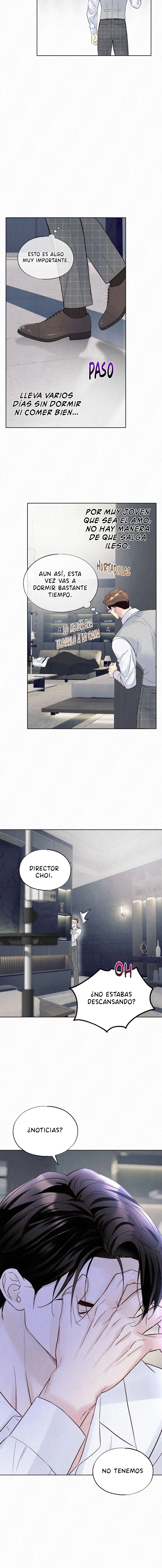 la historia de un villano (boys love) Capítulo 48 - Page 10