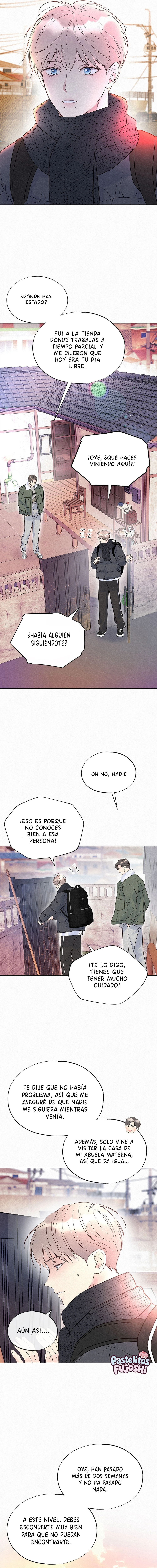 la historia de un villano (boys love) Capítulo 48 - Page 17