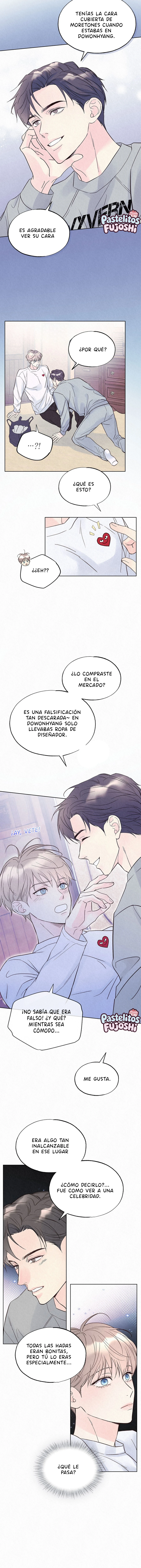 la historia de un villano (boys love) Capítulo 49 - Page 7