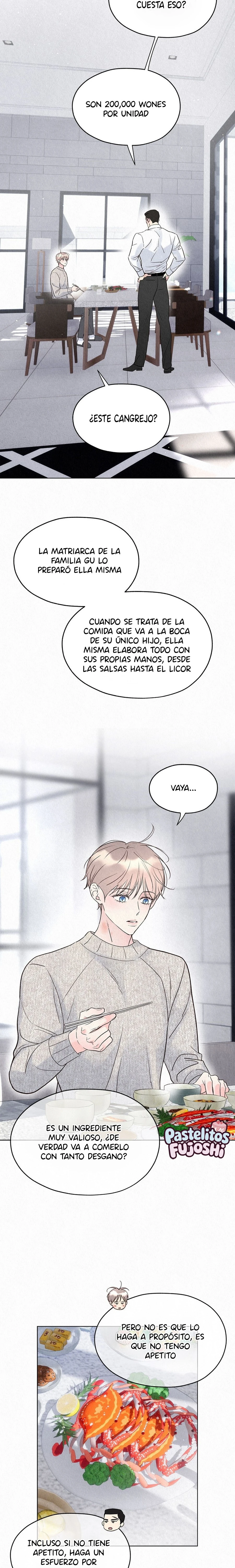 la historia de un villano (boys love) Capítulo 55 - Page 8