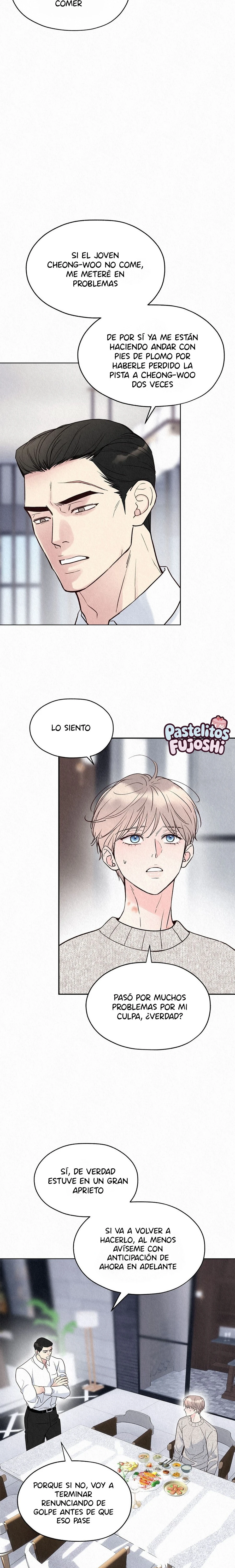 la historia de un villano (boys love) Capítulo 55 - Page 9