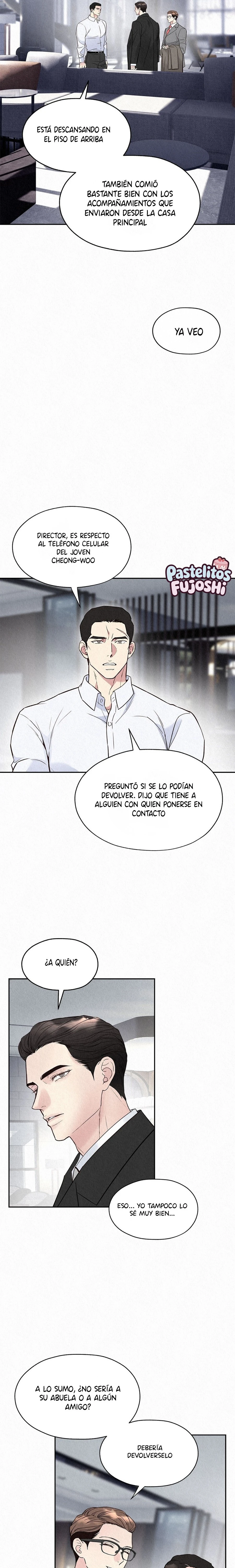 la historia de un villano (boys love) Capítulo 55 - Page 13