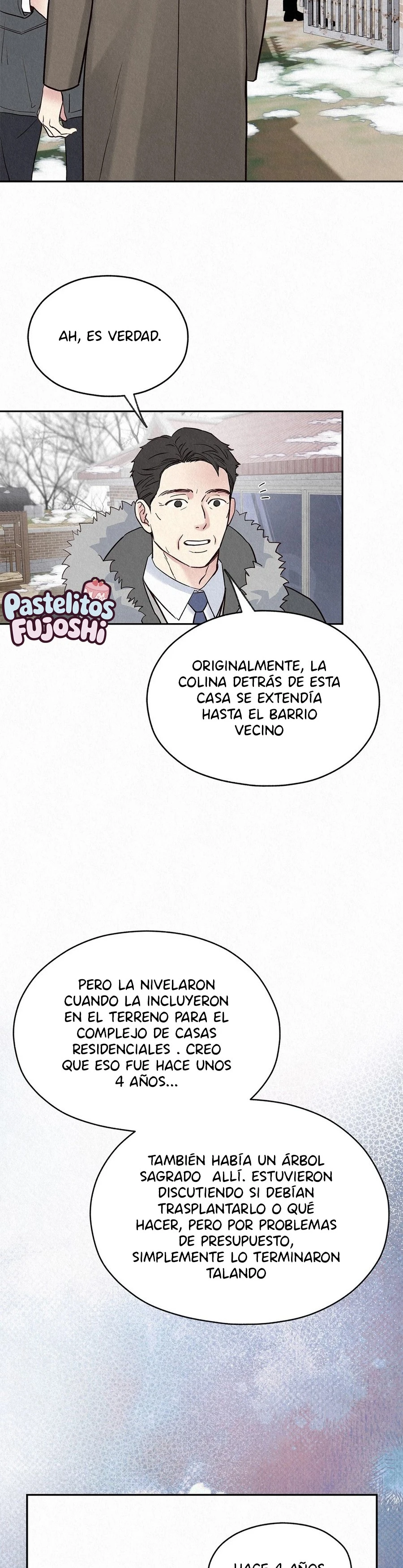 la historia de un villano (boys love) Capítulo 56 - Page 4