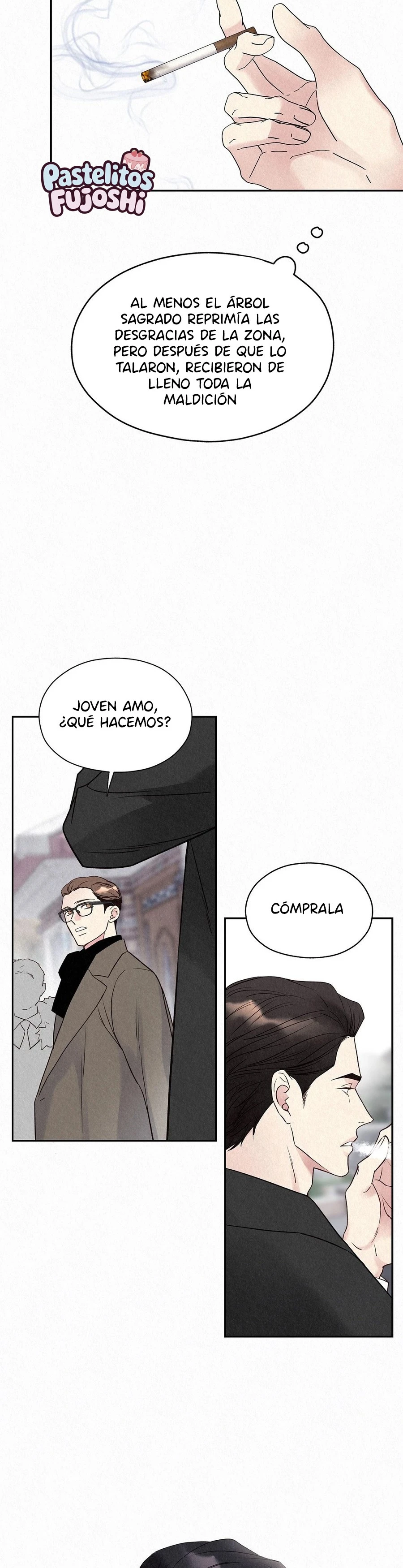 la historia de un villano (boys love) Capítulo 56 - Page 9