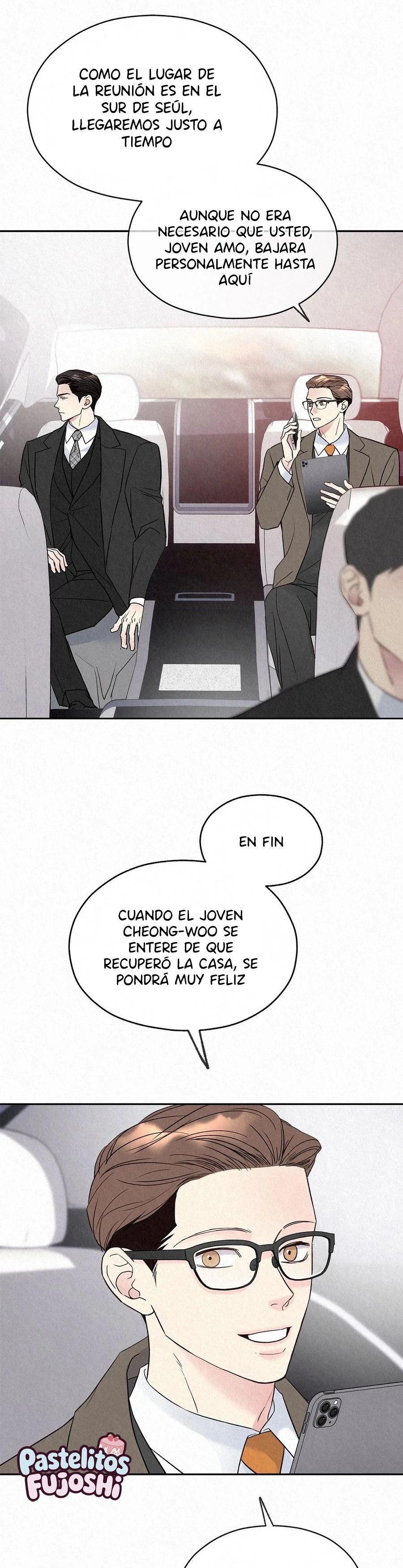 la historia de un villano (boys love) Capítulo 56 - Page 12
