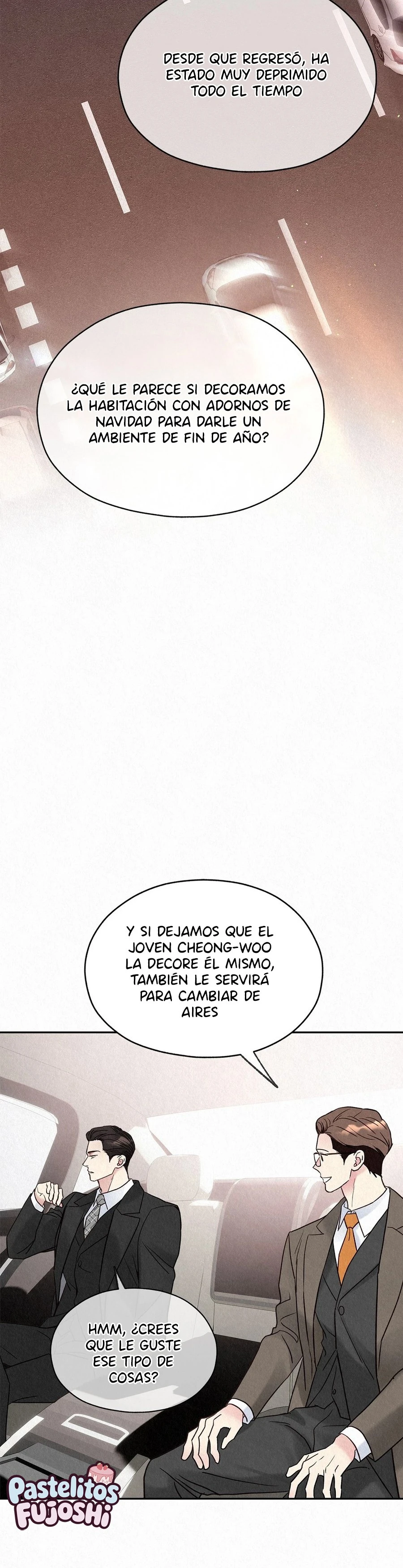 la historia de un villano (boys love) Capítulo 56 - Page 14