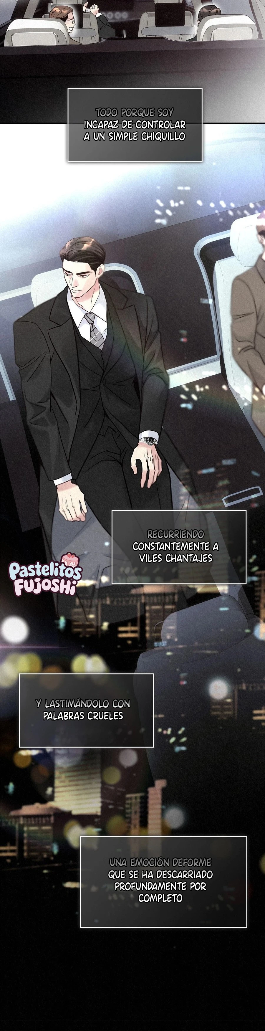 la historia de un villano (boys love) Capítulo 56 - Page 21