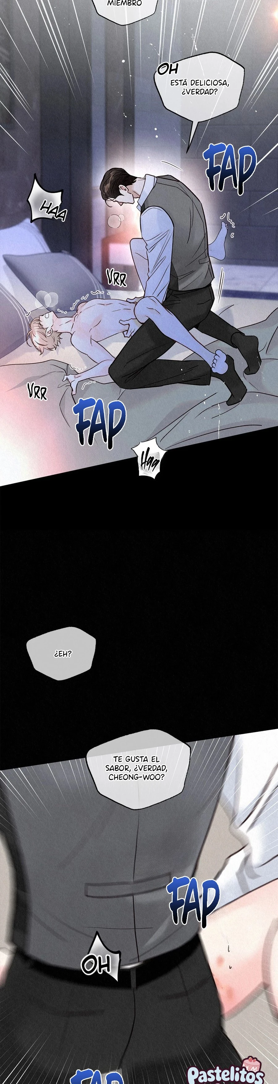 la historia de un villano (boys love) Capítulo 56 - Page 36