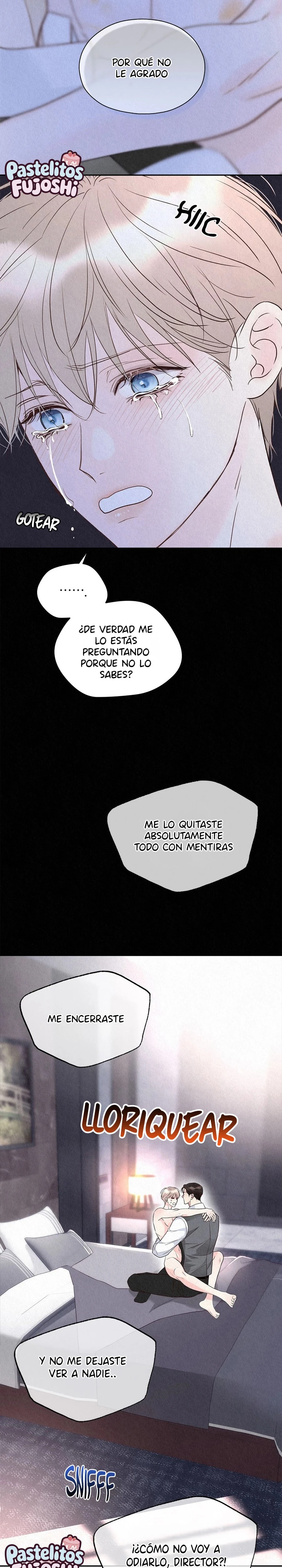 la historia de un villano (boys love) Capítulo 57 - Page 2
