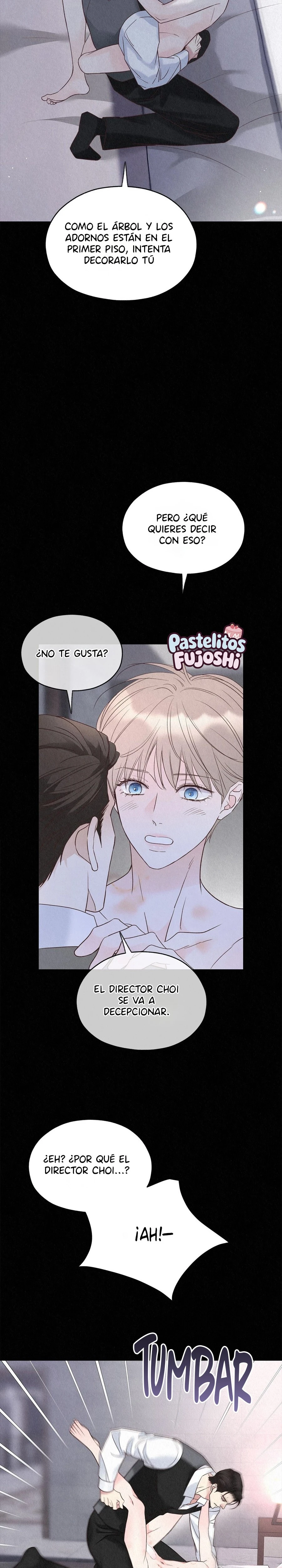 la historia de un villano (boys love) Capítulo 57 - Page 8