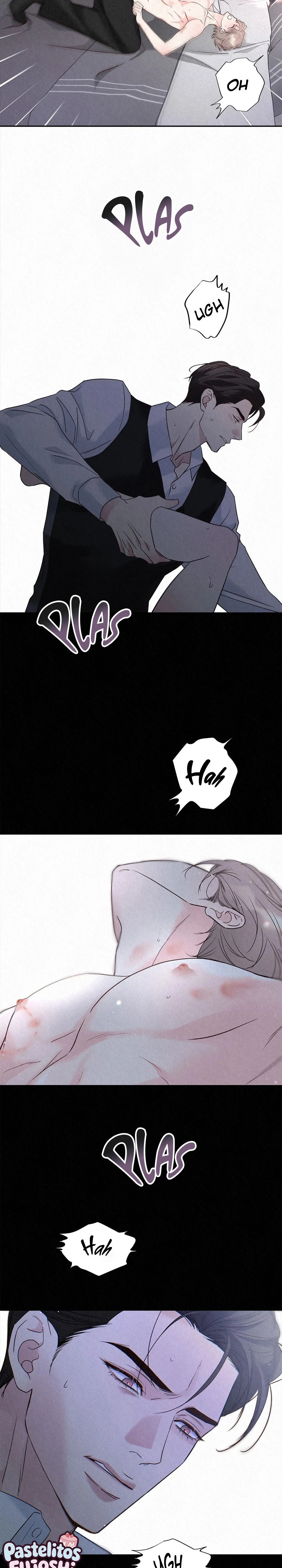 la historia de un villano (boys love) Capítulo 57 - Page 9