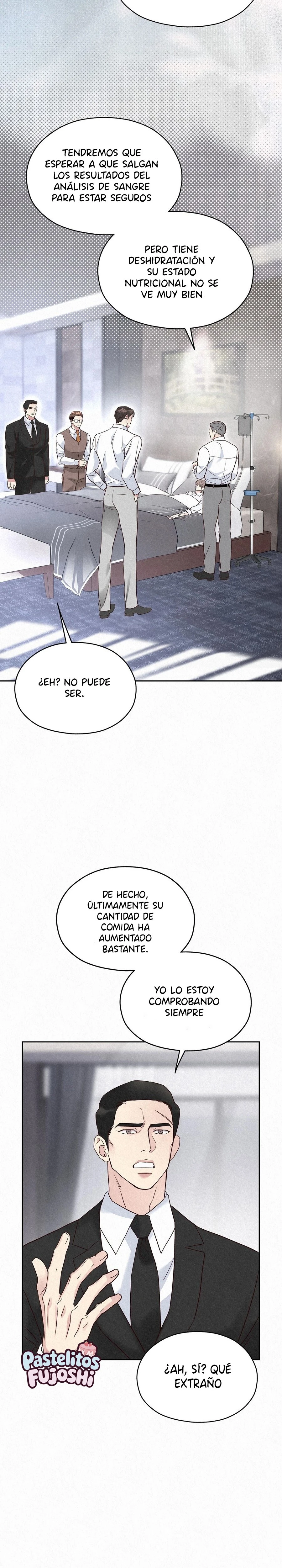 la historia de un villano (boys love) Capítulo 57 - Page 14
