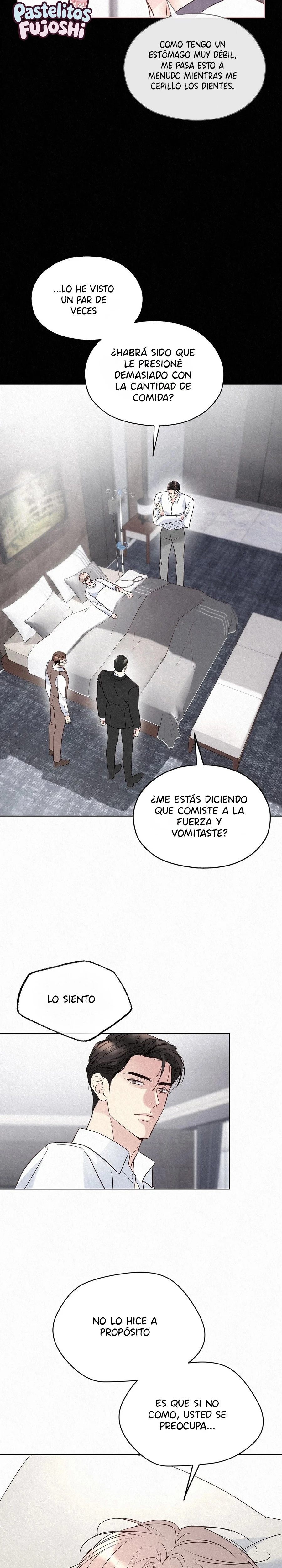 la historia de un villano (boys love) Capítulo 57 - Page 17
