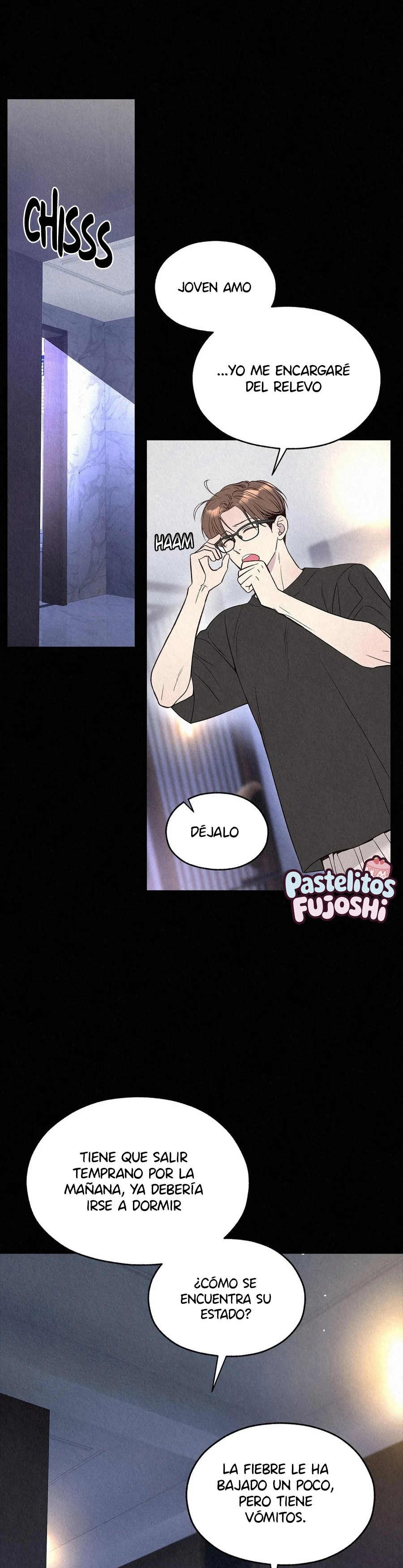 la historia de un villano (boys love) Capítulo 58 - Page 4