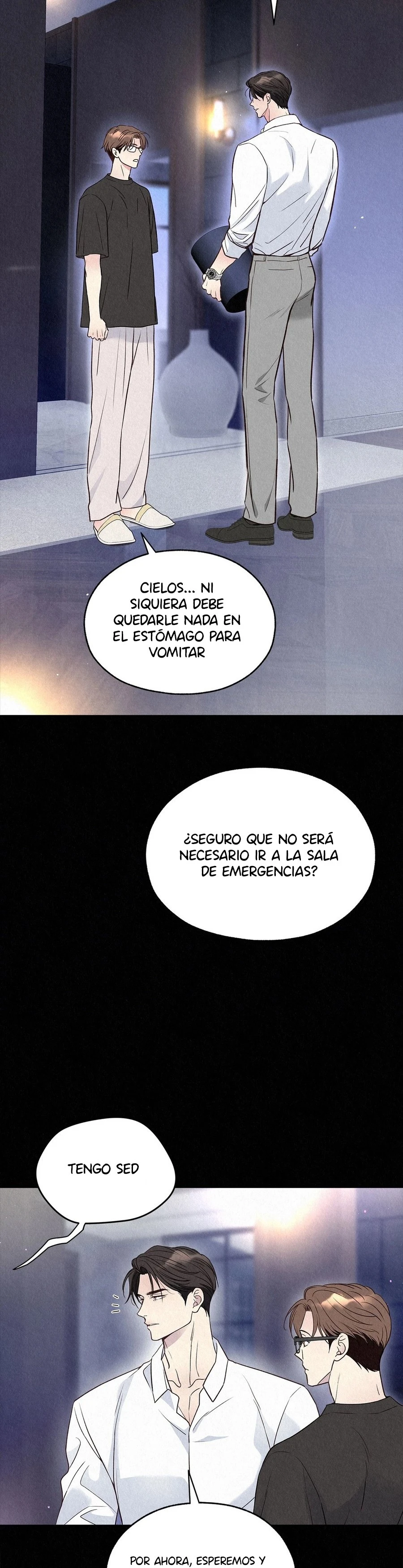 la historia de un villano (boys love) Capítulo 58 - Page 5