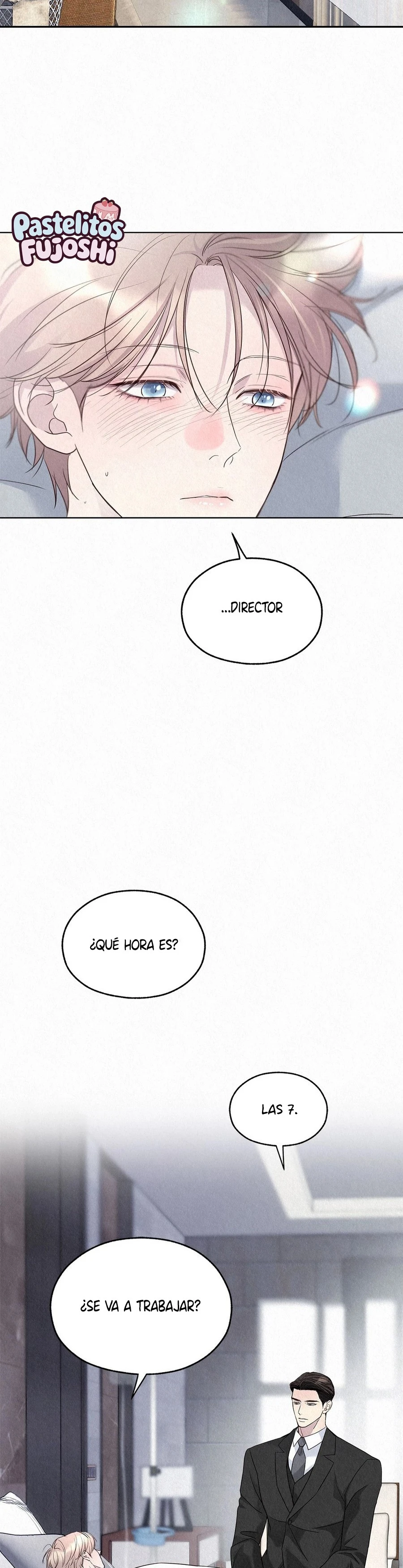 la historia de un villano (boys love) Capítulo 58 - Page 9