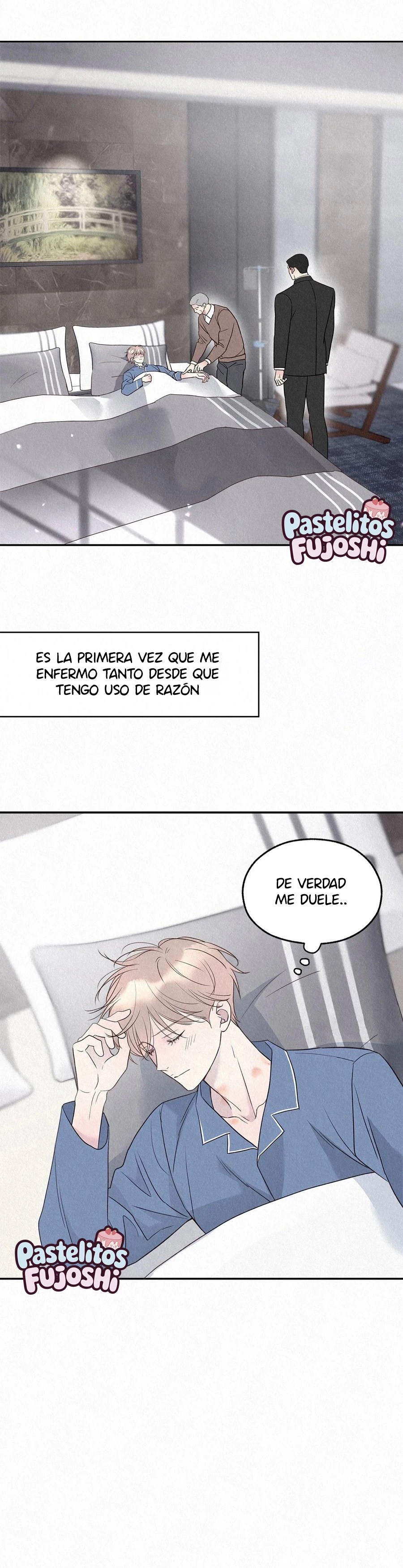 la historia de un villano (boys love) Capítulo 58 - Page 18