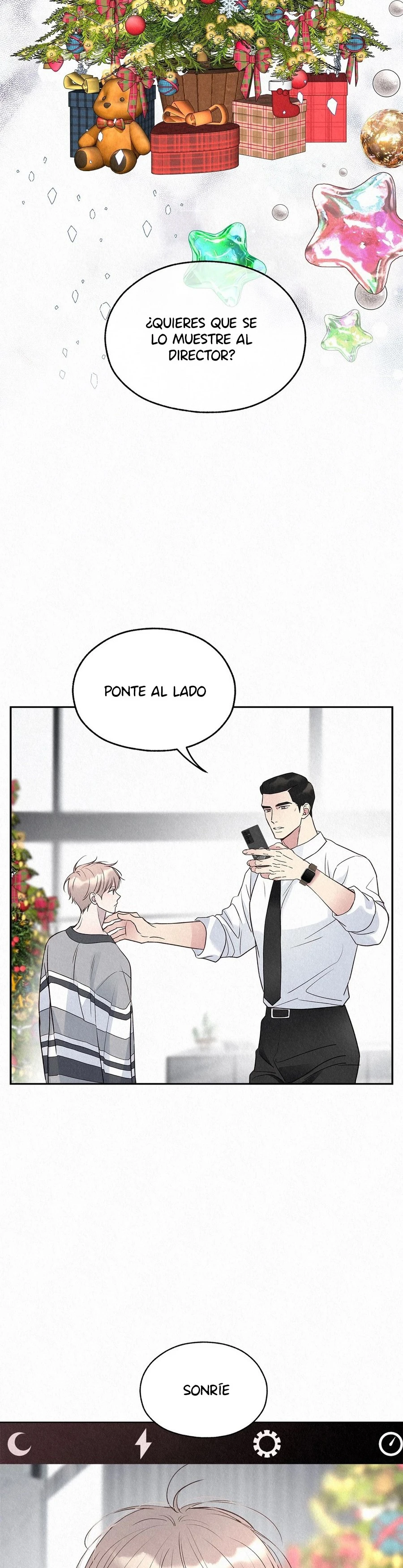 la historia de un villano (boys love) Capítulo 58 - Page 31