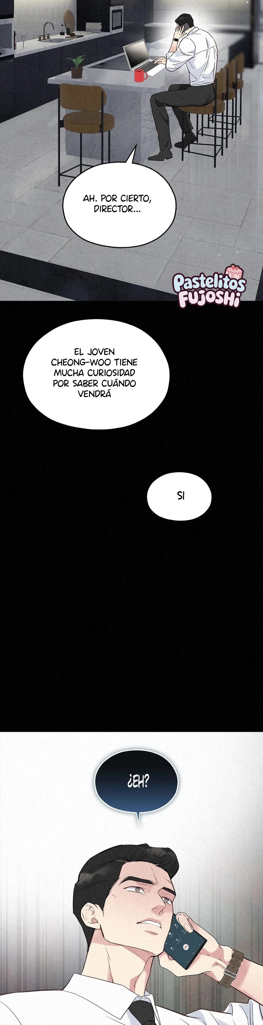 la historia de un villano (boys love) Capítulo 58 - Page 37