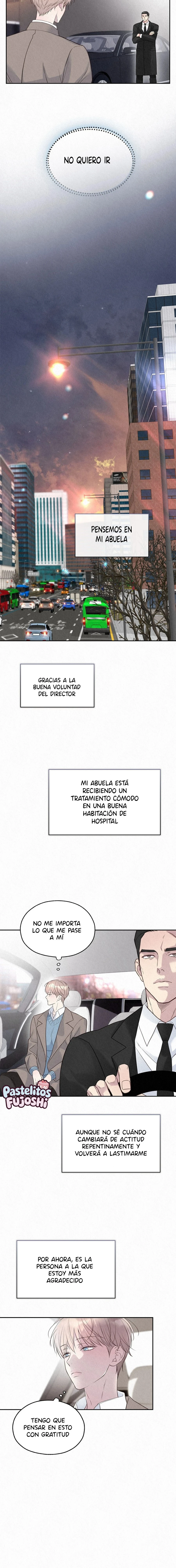 la historia de un villano (boys love) Capítulo 59 - Page 7