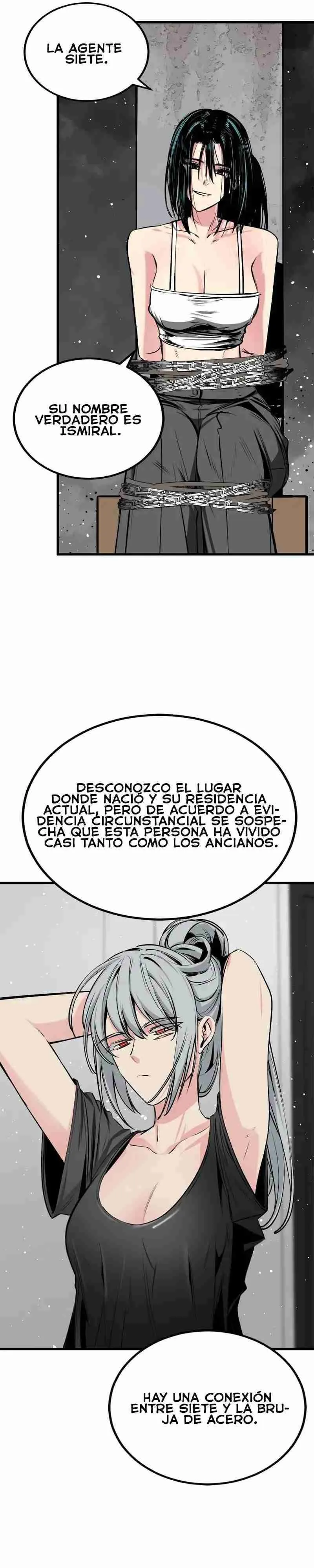 Asesina de heroes Capítulo 208 - Page 28